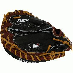 A2K Catcher Baseball Glove 32.5 A2K PUDGE-B Every A2K Glove is hand-selected from the top 5% o